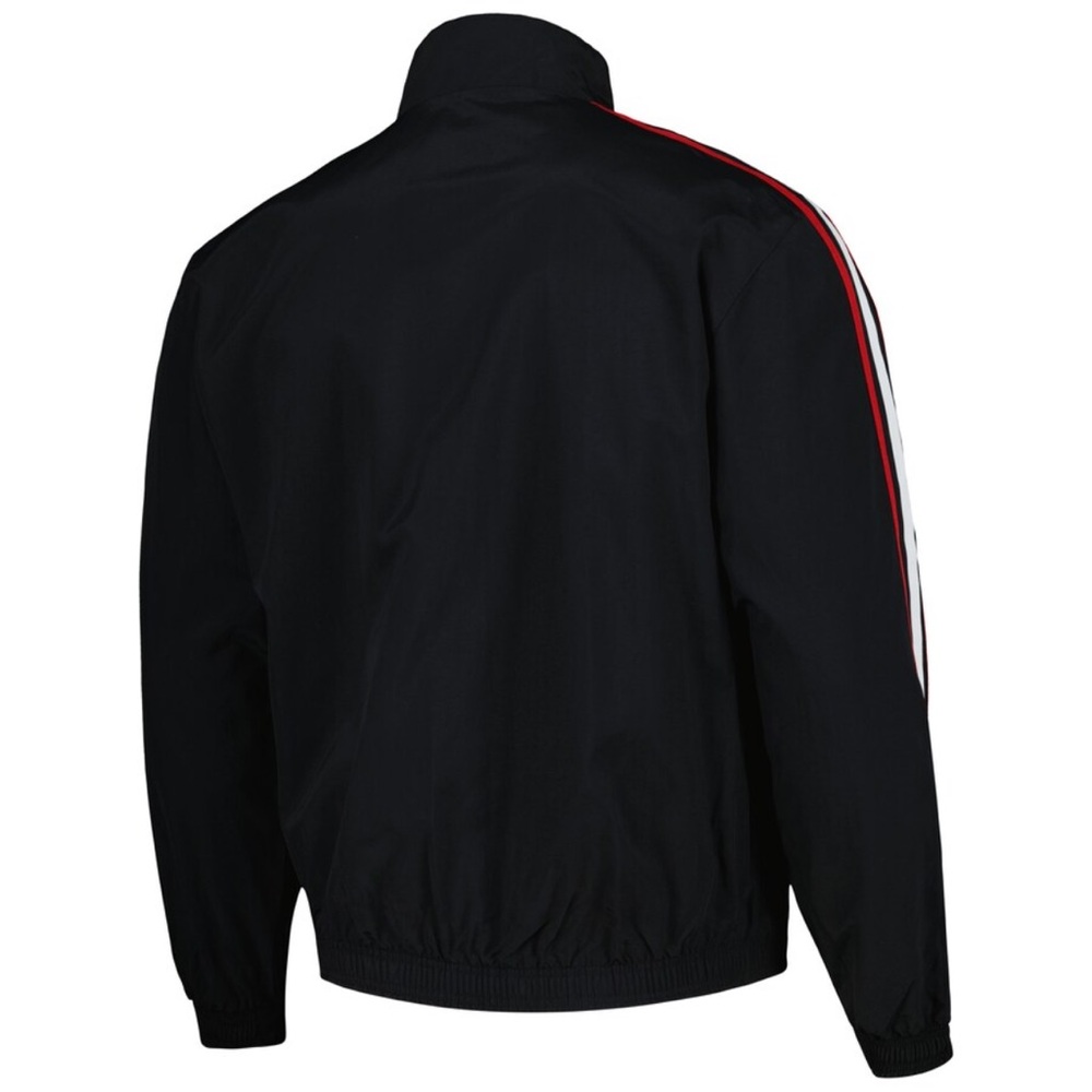 MANCHESTER UNITED x ADIDAS On Field Team Logo Anthem Reversible Zip Jacket NEW - Picture 4 of 13